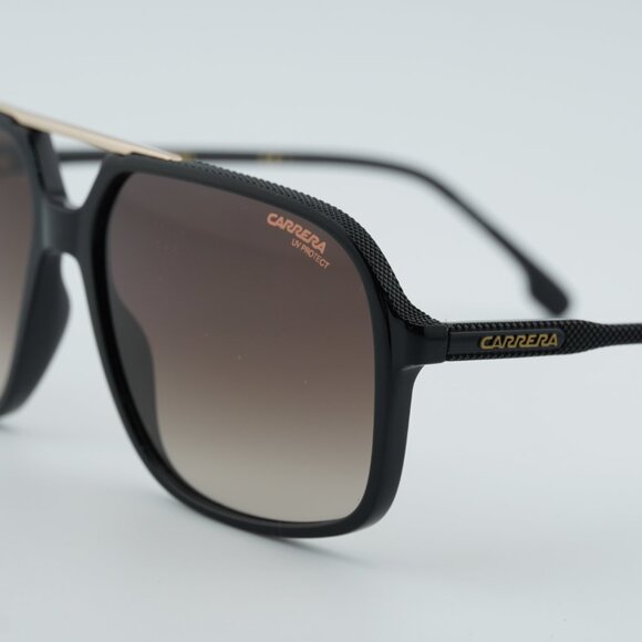 CARRERA 229/S 0R60 HA Sunglasses Black Brown Aviator Frame  display picture 2